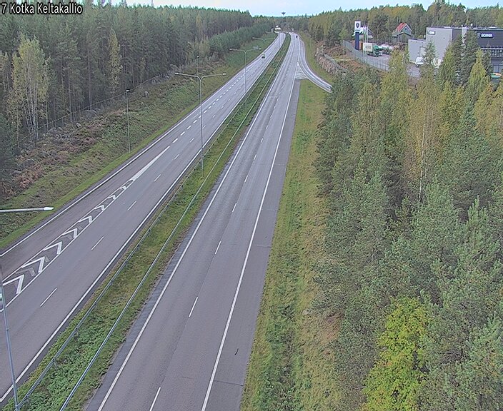 Weather Camera Image Road 7 Kotka Keltakallio, Kotka, Kymenlaakso