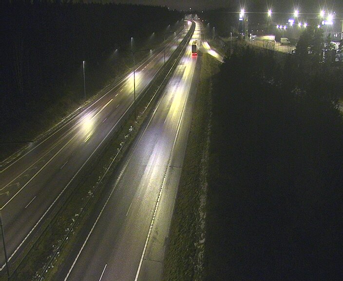 Weather Camera Image Väg 7 Kotka Keltakallio, Kotka, Kymenlaakso