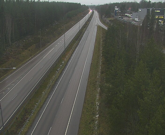 Weather Camera Image Väg 7 Kotka Keltakallio, Kotka, Kymenlaakso