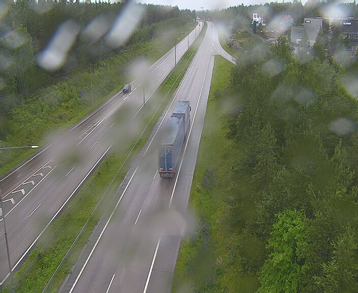 Weather Camera Image Väg 7 Kotka Keltakallio, Kotka, Kymenlaakso