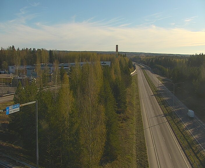 Weather Camera Image Väg 7 Kotka Keltakallio, Kotka, Kymenlaakso