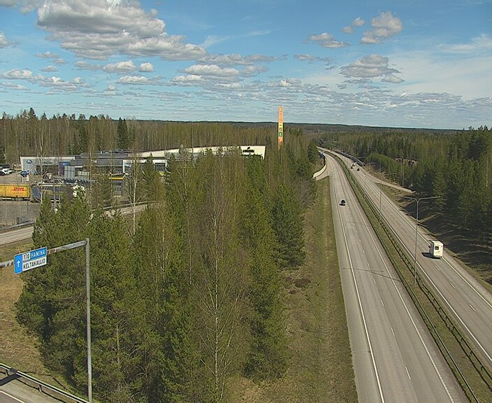 Weather Camera Image Väg 7 Kotka Keltakallio, Kotka, Kymenlaakso