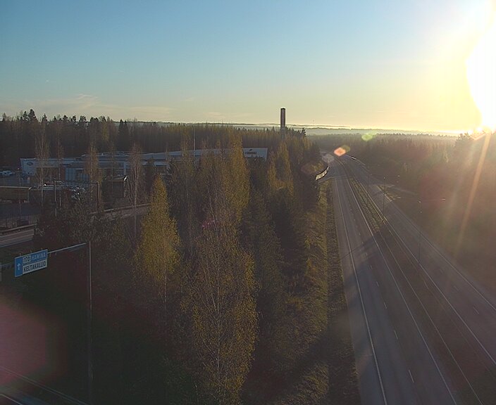 Weather Camera Image Väg 7 Kotka Keltakallio, Kotka, Kymenlaakso
