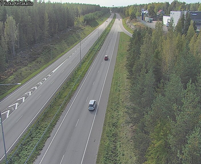 Kelikamerat Kuva Tie 7 Kotka Keltakallio, Kotka, Kymenlaakso