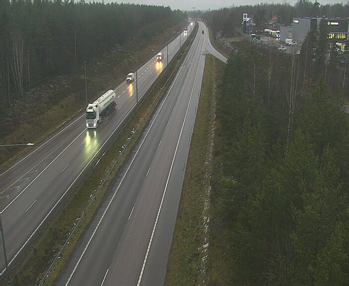 Weather Camera Image Väg 7 Kotka Keltakallio, Kotka, Kymenlaakso