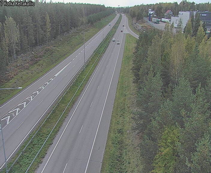 Kelikamerat Kuva Tie 7 Kotka Keltakallio, Kotka, Kymenlaakso