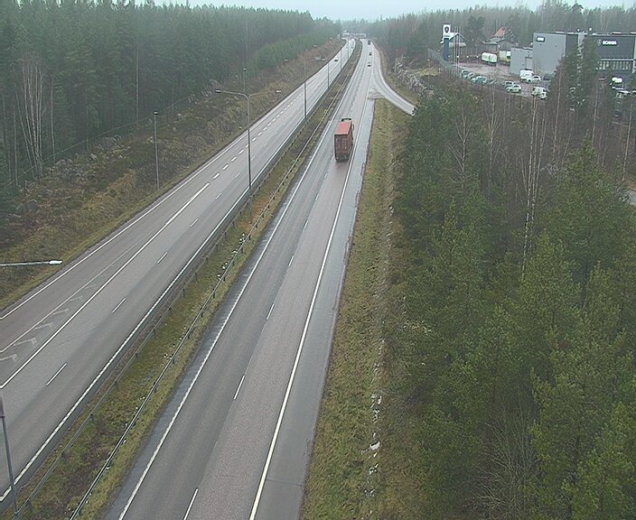 Weather Camera Image Väg 7 Kotka Keltakallio, Kotka, Kymenlaakso