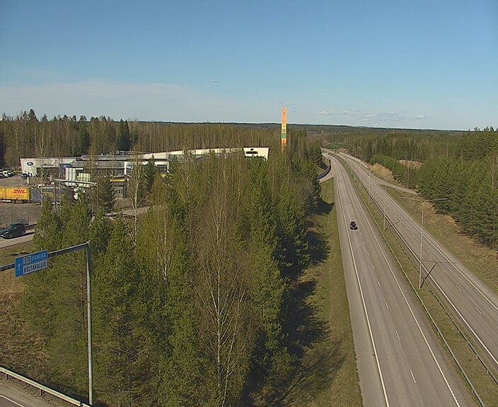 Weather Camera Image Väg 7 Kotka Keltakallio, Kotka, Kymenlaakso