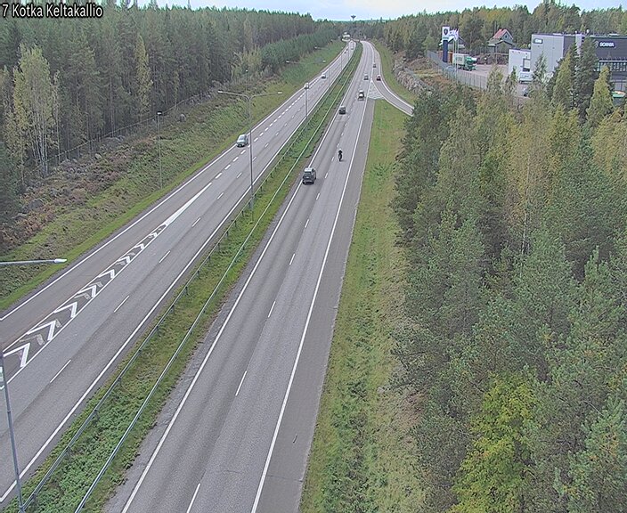 Kelikamerat Kuva Tie 7 Kotka Keltakallio, Kotka, Kymenlaakso