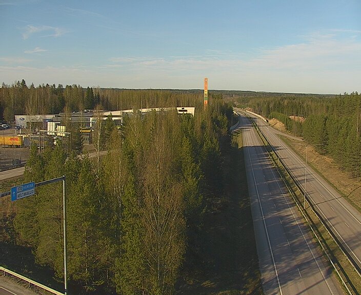 Weather Camera Image Väg 7 Kotka Keltakallio, Kotka, Kymenlaakso