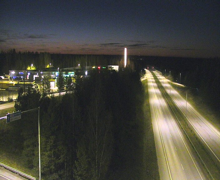 Weather Camera Image Väg 7 Kotka Keltakallio, Kotka, Kymenlaakso