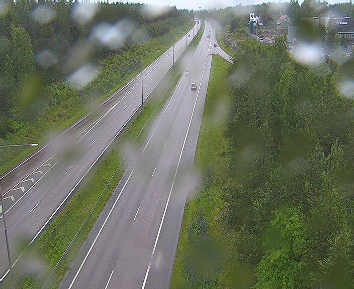 Weather Camera Image Väg 7 Kotka Keltakallio, Kotka, Kymenlaakso