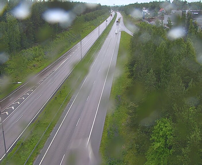 Weather Camera Image Väg 7 Kotka Keltakallio, Kotka, Kymenlaakso