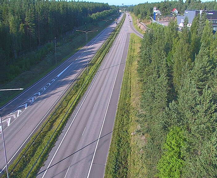 Weather Camera Image Road 7 Kotka Keltakallio, Kotka, Kymenlaakso