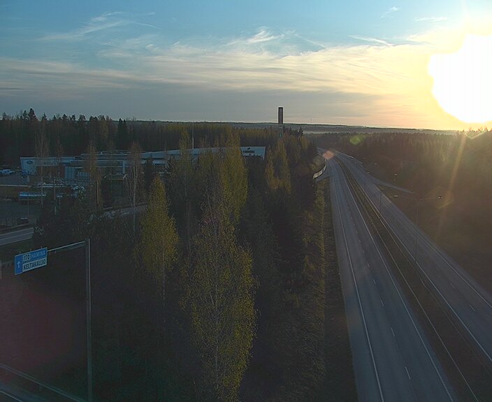 Kelikamerat Kuva Tie 7 Kotka Keltakallio, Kotka, Kymenlaakso