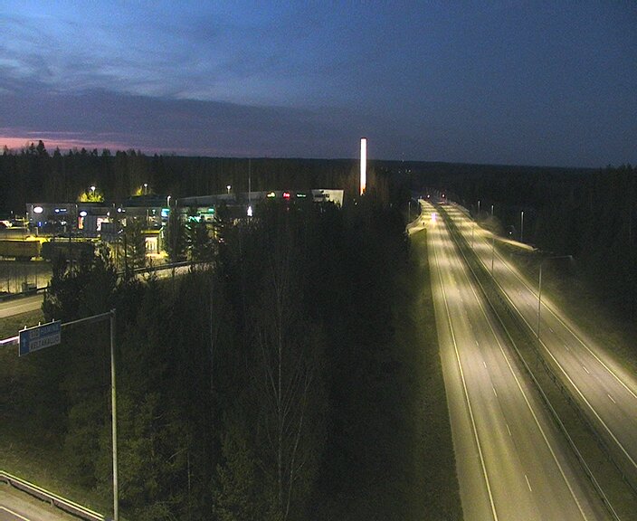 Weather Camera Image Väg 7 Kotka Keltakallio, Kotka, Kymenlaakso
