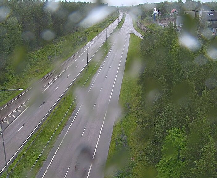 Weather Camera Image Väg 7 Kotka Keltakallio, Kotka, Kymenlaakso