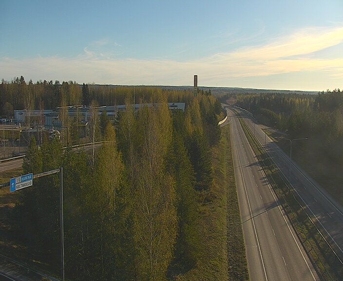 Weather Camera Image Väg 7 Kotka Keltakallio, Kotka, Kymenlaakso