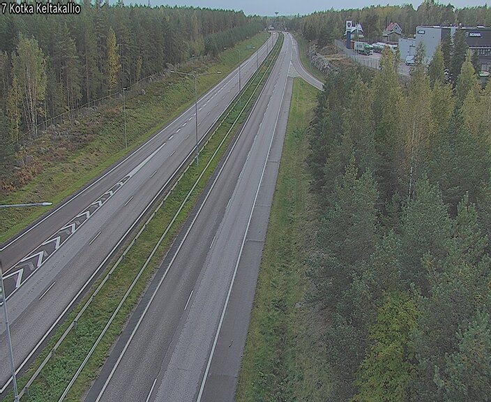Kelikamerat Kuva Tie 7 Kotka Keltakallio, Kotka, Kymenlaakso