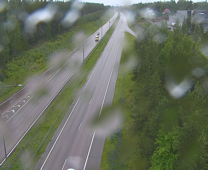 Weather Camera Image Väg 7 Kotka Keltakallio, Kotka, Kymenlaakso