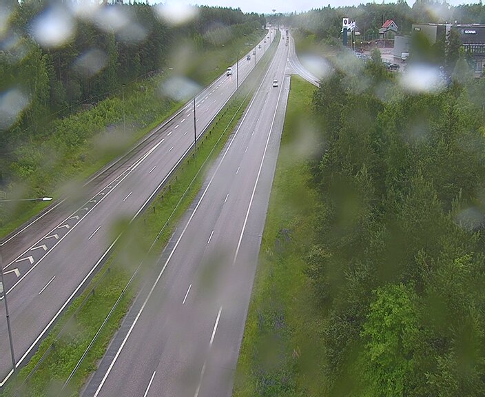 Weather Camera Image Väg 7 Kotka Keltakallio, Kotka, Kymenlaakso