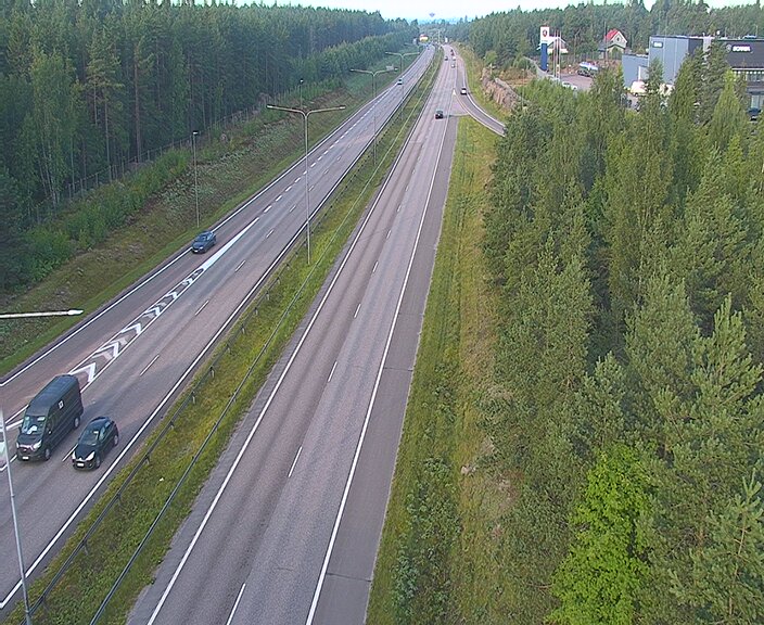 Weather Camera Image Road 7 Kotka Keltakallio, Kotka, Kymenlaakso