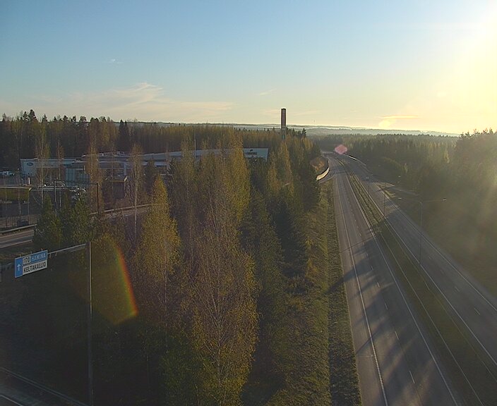 Weather Camera Image Väg 7 Kotka Keltakallio, Kotka, Kymenlaakso