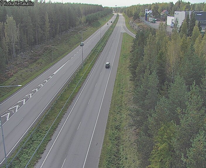 Kelikamerat Kuva Tie 7 Kotka Keltakallio, Kotka, Kymenlaakso