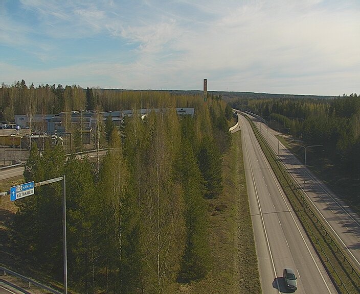 Weather Camera Image Väg 7 Kotka Keltakallio, Kotka, Kymenlaakso