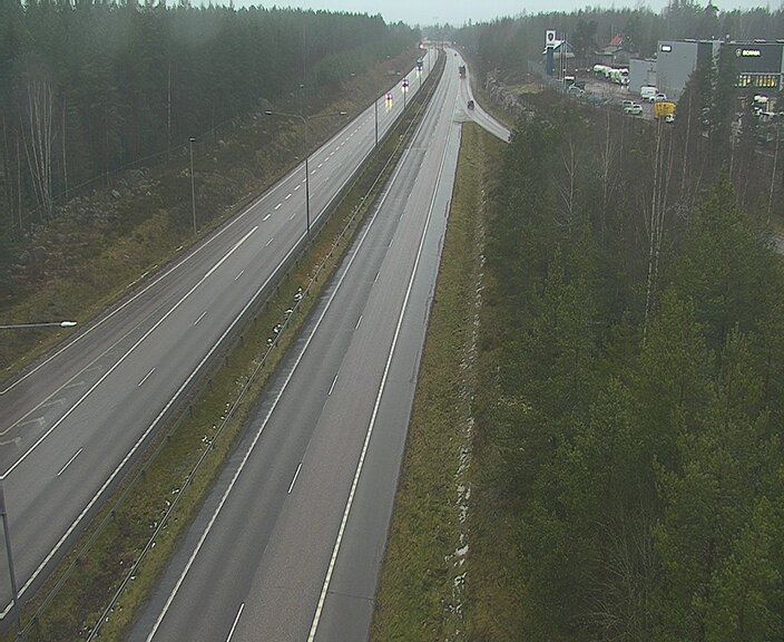 Weather Camera Image Väg 7 Kotka Keltakallio, Kotka, Kymenlaakso