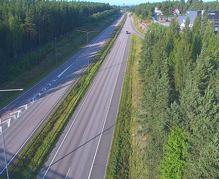 Weather Camera Image Road 7 Kotka Keltakallio, Kotka, Kymenlaakso