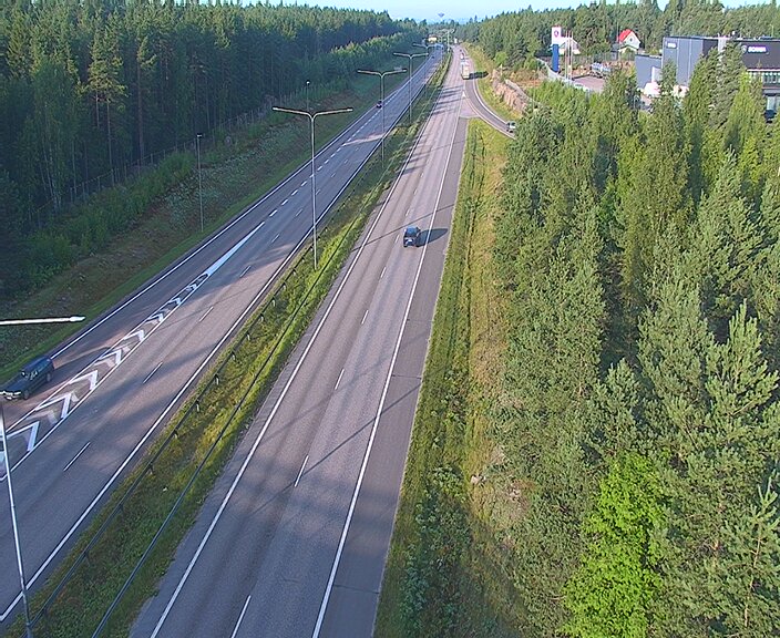 Weather Camera Image Road 7 Kotka Keltakallio, Kotka, Kymenlaakso