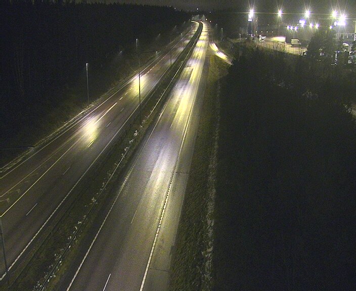 Weather Camera Image Väg 7 Kotka Keltakallio, Kotka, Kymenlaakso