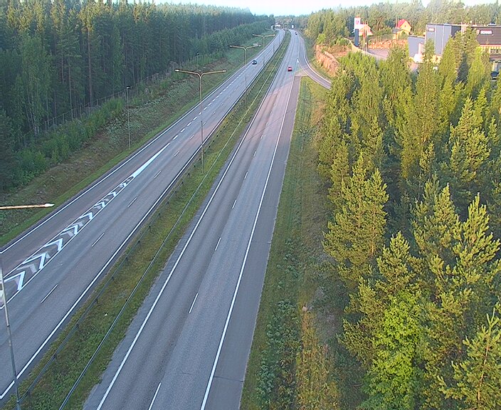Weather Camera Image Väg 7 Kotka Keltakallio, Kotka, Kymenlaakso