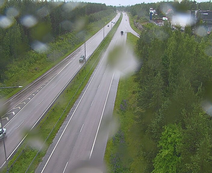 Weather Camera Image Väg 7 Kotka Keltakallio, Kotka, Kymenlaakso