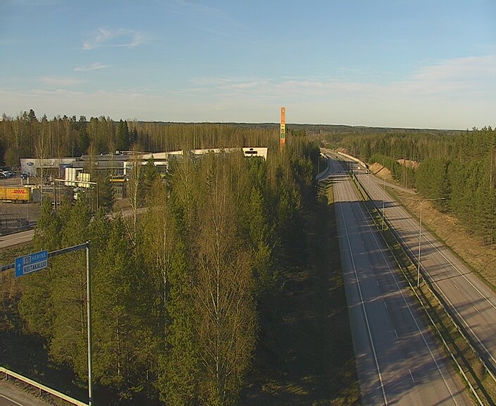 Weather Camera Image Väg 7 Kotka Keltakallio, Kotka, Kymenlaakso