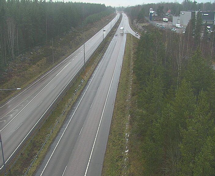 Weather Camera Image Väg 7 Kotka Keltakallio, Kotka, Kymenlaakso