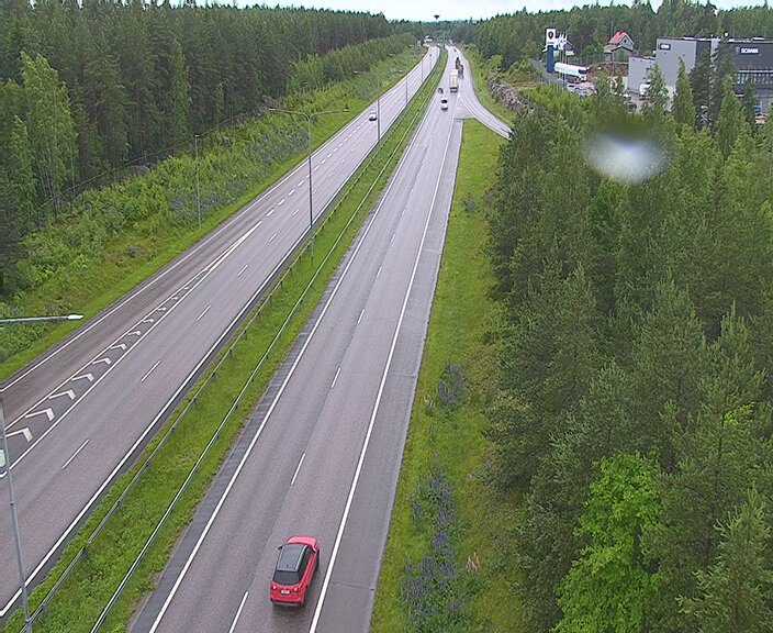 Weather Camera Image Road 7 Kotka Keltakallio, Kotka, Kymenlaakso