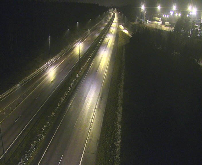 Weather Camera Image Väg 7 Kotka Keltakallio, Kotka, Kymenlaakso