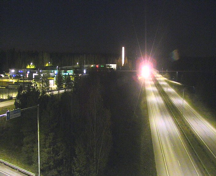 Weather Camera Image Väg 7 Kotka Keltakallio, Kotka, Kymenlaakso