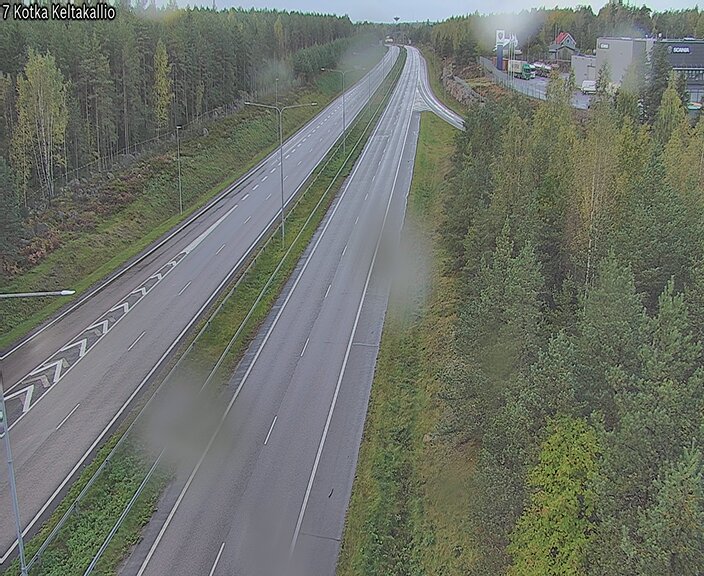 Weather Camera Image Road 7 Kotka Keltakallio, Kotka, Kymenlaakso
