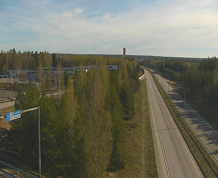 Weather Camera Image Väg 7 Kotka Keltakallio, Kotka, Kymenlaakso