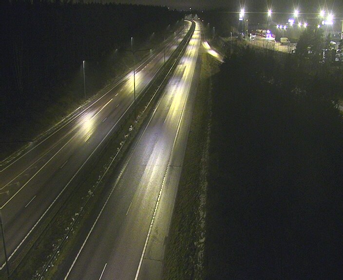 Weather Camera Image Väg 7 Kotka Keltakallio, Kotka, Kymenlaakso
