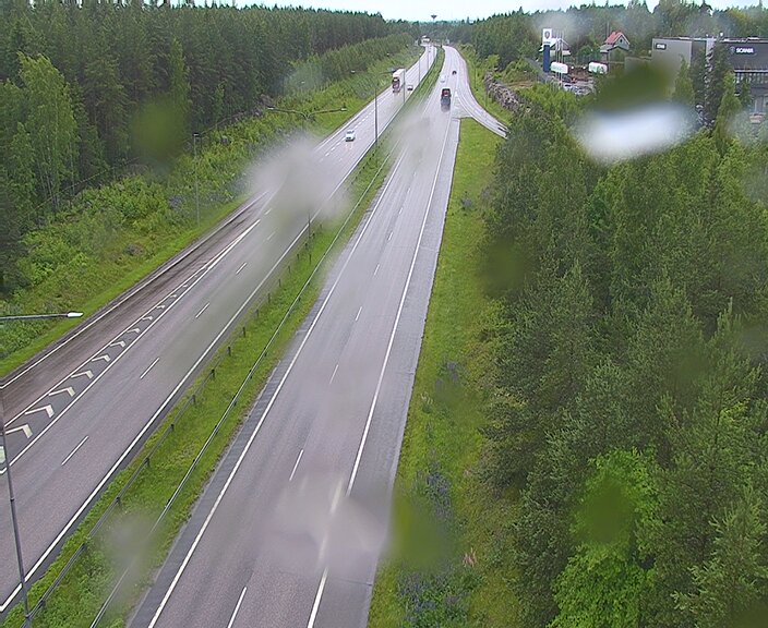 Weather Camera Image Väg 7 Kotka Keltakallio, Kotka, Kymenlaakso