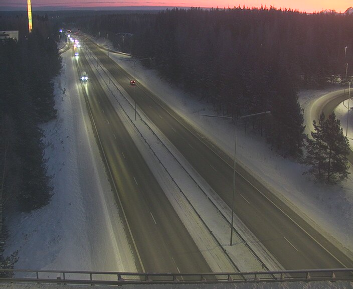 Kelikamerat Kuva Tie 7 Kotka Keltakallio, Kotka, Kymenlaakso