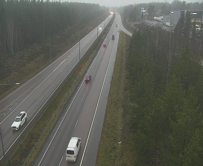 Weather Camera Image Väg 7 Kotka Keltakallio, Kotka, Kymenlaakso