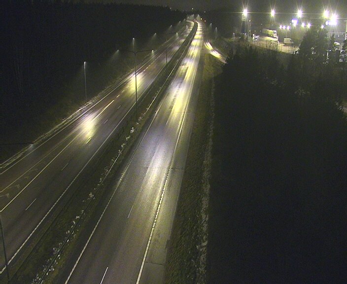 Weather Camera Image Väg 7 Kotka Keltakallio, Kotka, Kymenlaakso