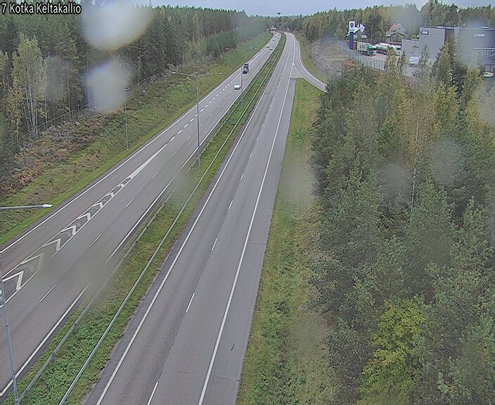 Kelikamerat Kuva Tie 7 Kotka Keltakallio, Kotka, Kymenlaakso