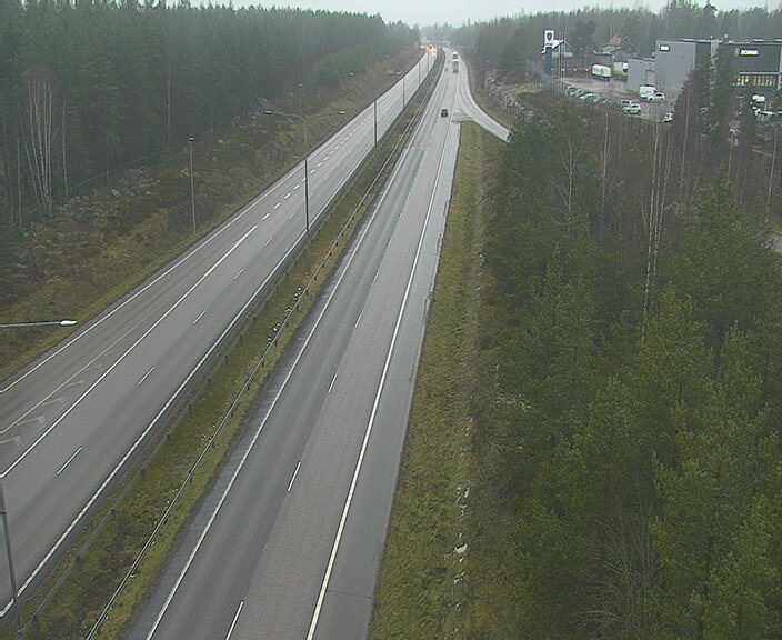 Weather Camera Image Väg 7 Kotka Keltakallio, Kotka, Kymenlaakso