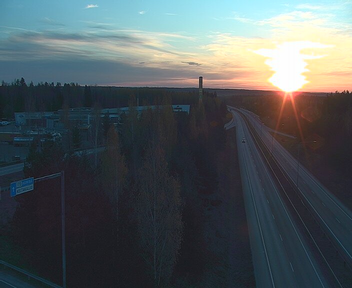 Kelikamerat Kuva Tie 7 Kotka Keltakallio, Kotka, Kymenlaakso